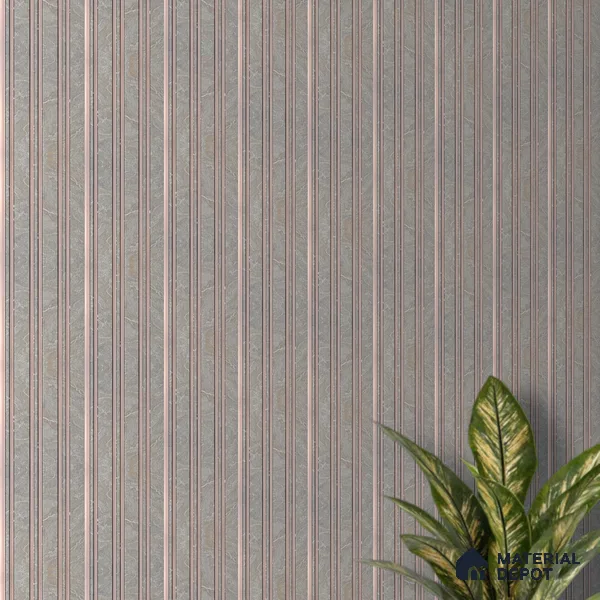 Beige Stone Look Charcoal Louver/Panel 9.5 ft x 6 inch - 6 mm | Ideal for Feature Wall, Living Room, Bedroom, Home, TV Unit | PN 07126