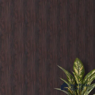 Wooden Look PN 07132 9.5 ft x 6 inch Charcoal Panel - 6 mm | Suitable for Feature Wall, TV Unit & Living Room | Width is Subjected to 5% Variation