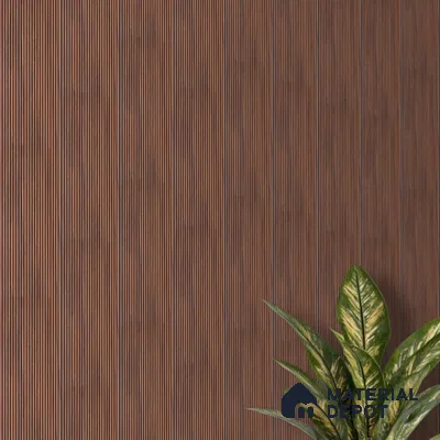 Wooden Look PN 07133 9.5 ft x 6 inch Charcoal Panel - 6 mm | Suitable for Feature Wall, TV Unit & Living Room | Width is Subjected to 5% Variation