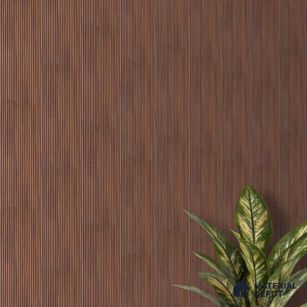 Wooden Look PN 07133 9.5 ft x 6 inch Charcoal Panel - 6 mm | Suitable for Feature Wall, TV Unit & Living Room | Width is Subjected to 5% Variation