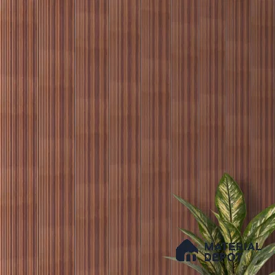 Wooden Look PN 07134 9.5 ft x 6 inch Charcoal Panel - 6 mm | Suitable for Feature Wall, TV Unit & Living Room | Width is Subjected to 5% Variation