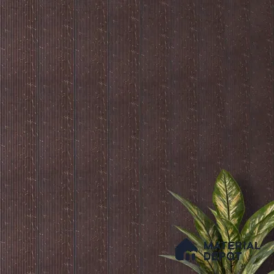 Wooden Look PN 07135 9.5 ft x 6 inch Charcoal Panel - 6 mm | Suitable for Feature Wall, TV Unit & Living Room | Width is Subjected to 5% Variation