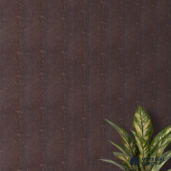 Wooden Look PN 07135 9.5 ft x 6 inch Charcoal Panel - 6 mm | Suitable for Feature Wall, TV Unit & Living Room | Width is Subjected to 5% Variation