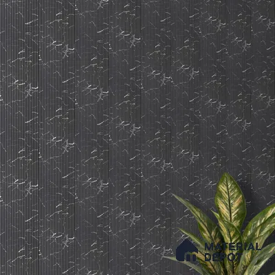 Dark Grey Marble Look PN 07136 9.5 ft x 6 inch Charcoal Panel - 6 mm | Suitable for Feature Wall, TV Unit & Living Room | Width is Subjected to 5% Variation