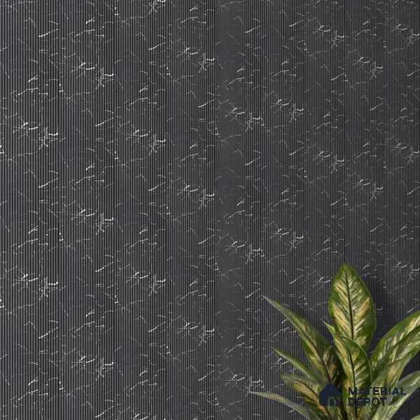 Dark Grey Marble Look PN 07136 9.5 ft x 6 inch Charcoal Panel - 6 mm | Suitable for Feature Wall, TV Unit & Living Room | Width is Subjected to 5% Variation