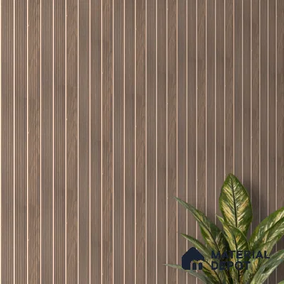 Wooden Look PN 07142 9.5 ft x 6 inch Charcoal Panel - 6 mm | Suitable for Feature Wall, TV Unit & Living Room | Width is Subjected to 5% Variation