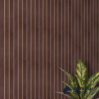 Wooden Look PN 07144 9.5 ft x 6 inch Charcoal Panel - 6 mm | Suitable for Feature Wall, TV Unit & Living Room | Width is Subjected to 5% Variation