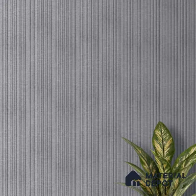Cloud Grey Fabric Look PN 07153 9.5 ft x 4.7 inch Charcoal Panel - 11 mm | Suitable for Feature Wall, TV Unit & Living Room | Width is Subjected to 5% Variation