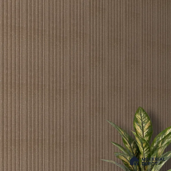 Mocha Brown Fabric Look PN 07156 9.5 ft x 4.7 inch Charcoal Panel - 11 mm | Suitable for Feature Wall, TV Unit & Living Room | Width is Subjected to 5% Variation