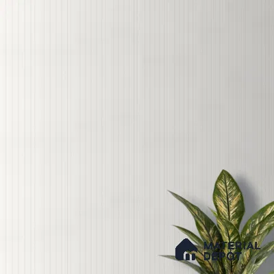 Ivory Beige Plain Colour Look PN 07157 9.5 ft x 4.7 inch Charcoal Panel - 11 mm | Suitable for Feature Wall, TV Unit & Living Room | Width is Subjected to 5% Variation