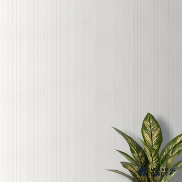 Ivory Beige Plain Colour Look PN 07157 9.5 ft x 4.7 inch Charcoal Panel - 11 mm | Suitable for Feature Wall, TV Unit & Living Room | Width is Subjected to 5% Variation