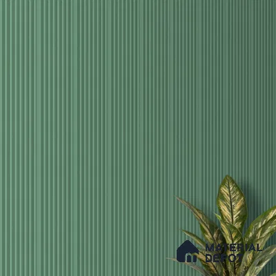 Smoke Grey Plain Colour Look PN 07159 9.5 ft x 4.7 inch Charcoal Panel - 11 mm | Suitable for Feature Wall, TV Unit & Living Room | Width is Subjected to 5% Variation