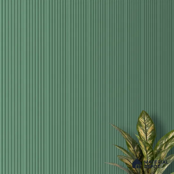 Smoke Grey Plain Colour Look PN 07159 9.5 ft x 4.7 inch Charcoal Panel - 11 mm | Suitable for Feature Wall, TV Unit & Living Room | Width is Subjected to 5% Variation
