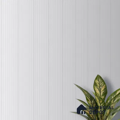 Dove Grey Plain Colour Look PN 07162 9.5 ft x 4.7 inch Charcoal Panel - 11 mm | Suitable for Feature Wall, TV Unit & Living Room | Width is Subjected to 5% Variation
