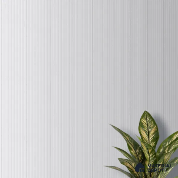 Dove Grey Plain Colour Look PN 07162 9.5 ft x 4.7 inch Charcoal Panel - 11 mm | Suitable for Feature Wall, TV Unit & Living Room | Width is Subjected to 5% Variation