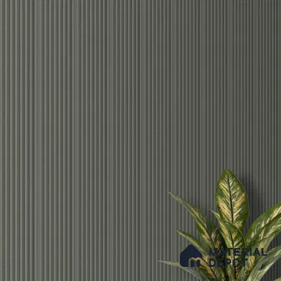 Cappucino Brown Plain Colour Look PN 07163 9.5 ft x 4.7 inch Charcoal Panel - 11 mm | Suitable for Feature Wall, TV Unit & Living Room | Width is Subjected to 5% Variation