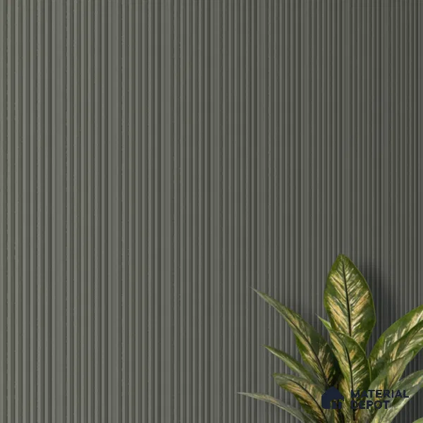 Cappucino Brown Plain Colour Look PN 07163 9.5 ft x 4.7 inch Charcoal Panel - 11 mm | Suitable for Feature Wall, TV Unit & Living Room | Width is Subjected to 5% Variation