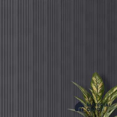 Graphite Grey Plain Colour Look PN 07170 9.5 ft x 4.7 inch Charcoal Panel - 11 mm | Suitable for Feature Wall, TV Unit & Living Room | Width is Subjected to 5% Variation