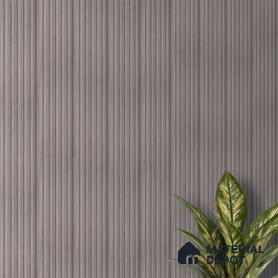 Wooden Look PN 07171 9.5 ft x 4.7 inch Charcoal Panel - 11 mm | Suitable for Feature Wall, TV Unit & Living Room | Width is Subjected to 5% Variation
