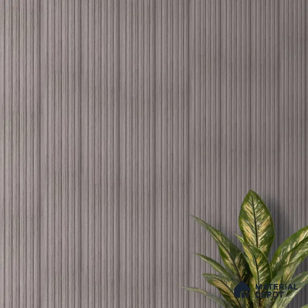 Wooden Look PN 07171 9.5 ft x 4.7 inch Charcoal Panel - 11 mm | Suitable for Feature Wall, TV Unit & Living Room | Width is Subjected to 5% Variation