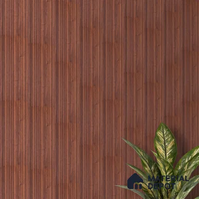 Wooden Look PN 07172 9.5 ft x 4.7 inch Charcoal Panel - 11 mm | Suitable for Feature Wall, TV Unit & Living Room | Width is Subjected to 5% Variation
