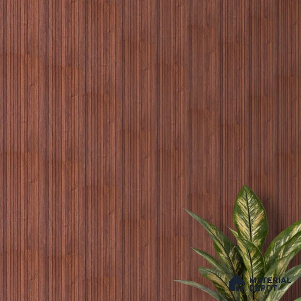 Wooden Look PN 07172 9.5 ft x 4.7 inch Charcoal Panel - 11 mm | Suitable for Feature Wall, TV Unit & Living Room | Width is Subjected to 5% Variation