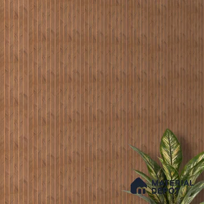 Wooden Look PN 07374 8 ft x 9.6 inch PVC Panel - 10 mm | Suitable for Living Room, Bedroom & Office | Width is Subjected to 5% Variation