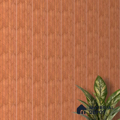PN 07379 Marble Look Louver 8 ft x 0.8 ft Texture Finish  - 10 mm | Suitable for Feature Wall, TV Unit & Living Room