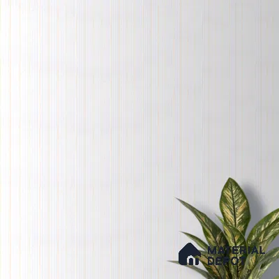 Frosty White Marble Look PN 07386 8 ft x 9.6 inch PVC Panel - 10 mm | Suitable for Living Room, Bedroom & Office | Width is Subjected to 5% Variation