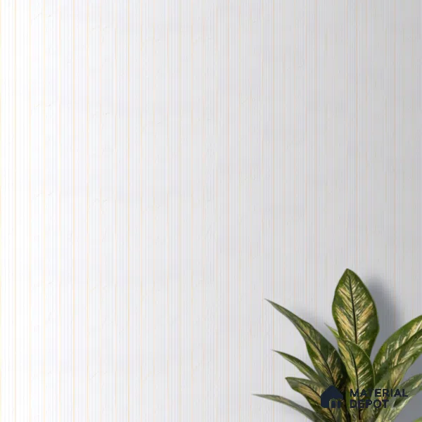 Frosty White Marble Look PN 07386 8 ft x 9.6 inch PVC Panel - 10 mm | Suitable for Living Room, Bedroom & Office | Width is Subjected to 5% Variation