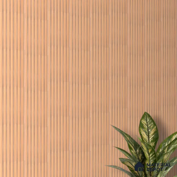 Wooden Look PN 07389 8 ft x 9.6 inch PVC Panel - 10 mm | Suitable for Living Room, Bedroom & Office | Width is Subjected to 5% Variation