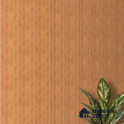Wooden Look PN 07391 8 ft x 9.6 inch PVC Panel - 10 mm | Suitable for Living Room, Bedroom & Office | Width is Subjected to 5% Variation