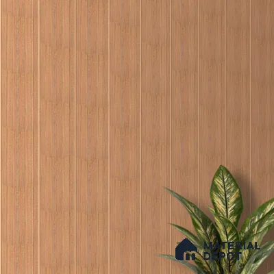 Wooden Look PN 07392 8 ft x 9.6 inch PVC Panel - 10 mm | Suitable for Living Room, Bedroom & Office | Width is Subjected to 5% Variation