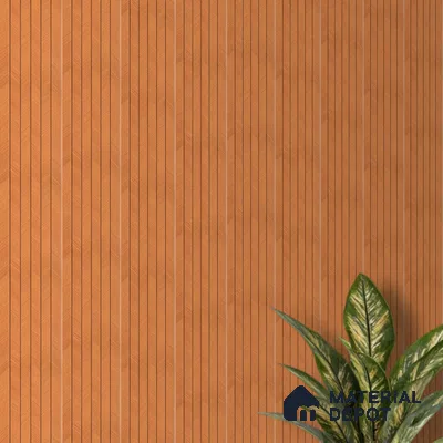 Wooden Look PN 07398 8 ft x 9.6 inch PVC Panel - 10 mm | Suitable for Living Room, Bedroom & Office | Width is Subjected to 5% Variation