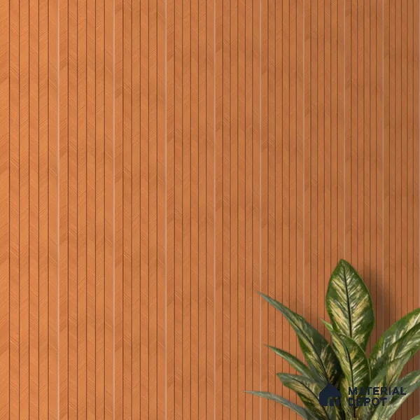 Wooden Look PN 07398 8 ft x 9.6 inch PVC Panel - 10 mm | Suitable for Living Room, Bedroom & Office | Width is Subjected to 5% Variation