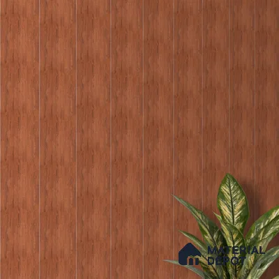 Wooden Look PN 07407 8 ft x 12 inch PVC Panel - 10 mm | Suitable for Living Room, Bedroom & Office | Width is Subjected to 5% Variation