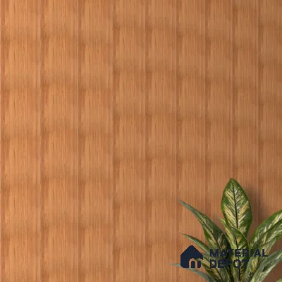 Wooden Look PN 07412 8 ft x 12 inch PVC Panel - 10 mm | Suitable for Living Room, Bedroom & Office | Width is Subjected to 5% Variation