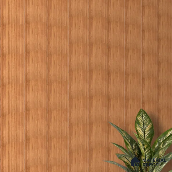 Wooden Look PN 07412 8 ft x 12 inch PVC Panel - 10 mm | Suitable for Living Room, Bedroom & Office | Width is Subjected to 5% Variation