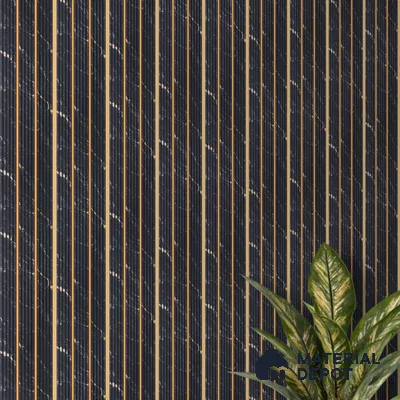Graphite Black Marble Look PN 07445 8 ft x 4.8 inch PVC Panel - 10 mm | Suitable for Living Room, Bedroom & Office | Width is Subjected to 5% Variation