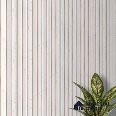 Dove Grey Marble Look PN 07447 8 ft x 4.8 inch PVC Panel - 10 mm | Suitable for Living Room, Bedroom & Office | Width is Subjected to 5% Variation