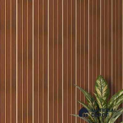 Wooden Look PN 07448 8 ft x 4.8 inch PVC Panel - 10 mm | Suitable for Living Room, Bedroom & Office | Width is Subjected to 5% Variation