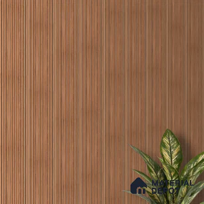 Wooden Look PN 07449 8 ft x 4.8 inch PVC Panel - 10 mm | Suitable for Living Room, Bedroom & Office | Width is Subjected to 5% Variation