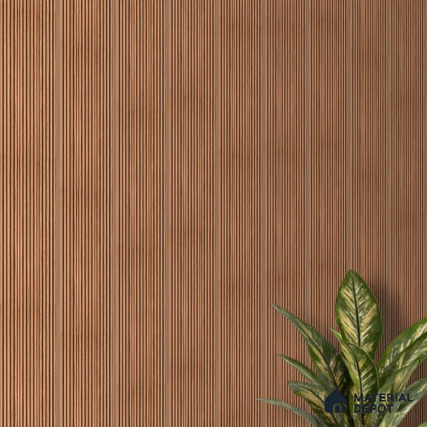 Wooden Look PN 07449 8 ft x 4.8 inch PVC Panel - 10 mm | Suitable for Living Room, Bedroom & Office | Width is Subjected to 5% Variation