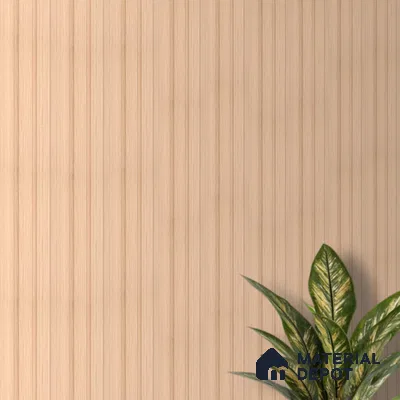 Wooden Look PN 07458 8 ft x 4.8 inch PVC Panel - 10 mm | Suitable for Living Room, Bedroom & Office | Width is Subjected to 5% Variation