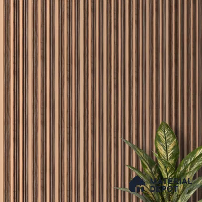 Wooden Look PN 07463 8 ft x 4.8 inch PVC Panel - 10 mm | Suitable for Living Room, Bedroom & Office | Width is Subjected to 5% Variation