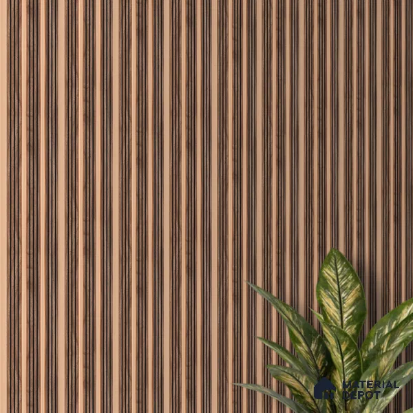 Wooden Look PN 07463 8 ft x 4.8 inch PVC Panel - 10 mm | Suitable for Living Room, Bedroom & Office | Width is Subjected to 5% Variation