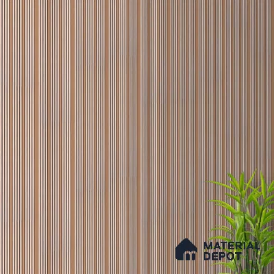 Warm Beige Plain Colour Look PN 07465 8 ft x 4.8 inch PVC Panel - 10 mm | Suitable for Living Room, Bedroom & Office | Width is Subjected to 5% Variation