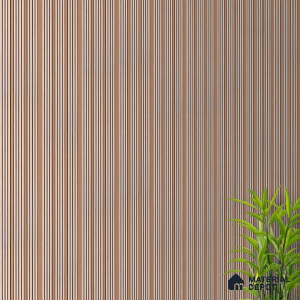 Warm Beige Plain Colour Look PN 07465 8 ft x 4.8 inch PVC Panel - 10 mm | Suitable for Living Room, Bedroom & Office | Width is Subjected to 5% Variation