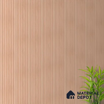 Wooden Look PN 07473 8 ft x 4.8 inch PVC Panel - 10 mm | Suitable for Living Room, Bedroom & Office | Width is Subjected to 5% Variation
