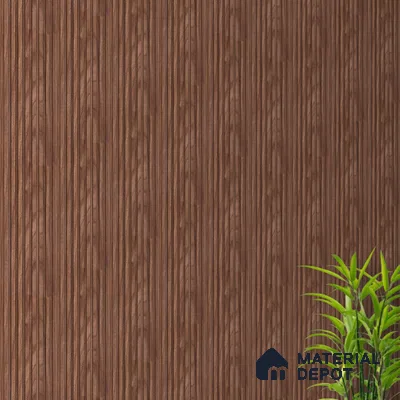 Wooden Look PN 07476 8 ft x 4.8 inch PVC Panel - 10 mm | Suitable for Living Room, Bedroom & Office | Width is Subjected to 5% Variation